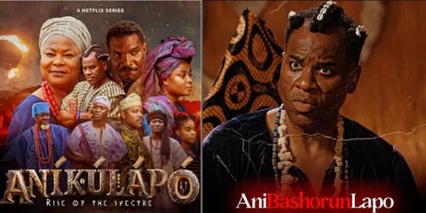 exciting facts about Owobo Ogunde who plays ‘Bashorun’ in Anikulapo: rise of the spectre