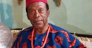 BREAKING: Nollywood Loses Another Veteran Actor